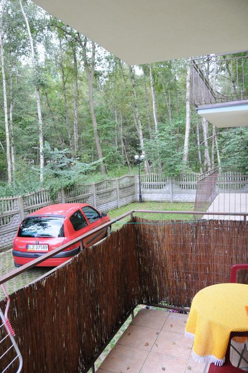 Apartament Gryfa Pomorskiego Miedzyzdroje公寓 外观 照片